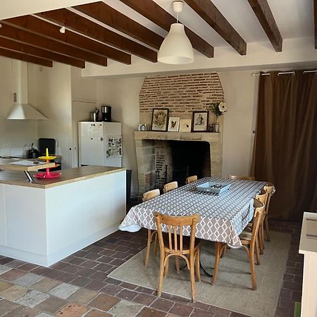 Gite Du Bec De Cisse Vouvray Extérieur photo