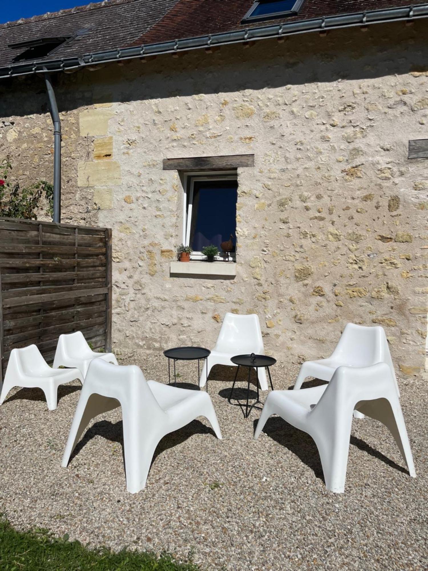 Gite Du Bec De Cisse Vouvray Extérieur photo