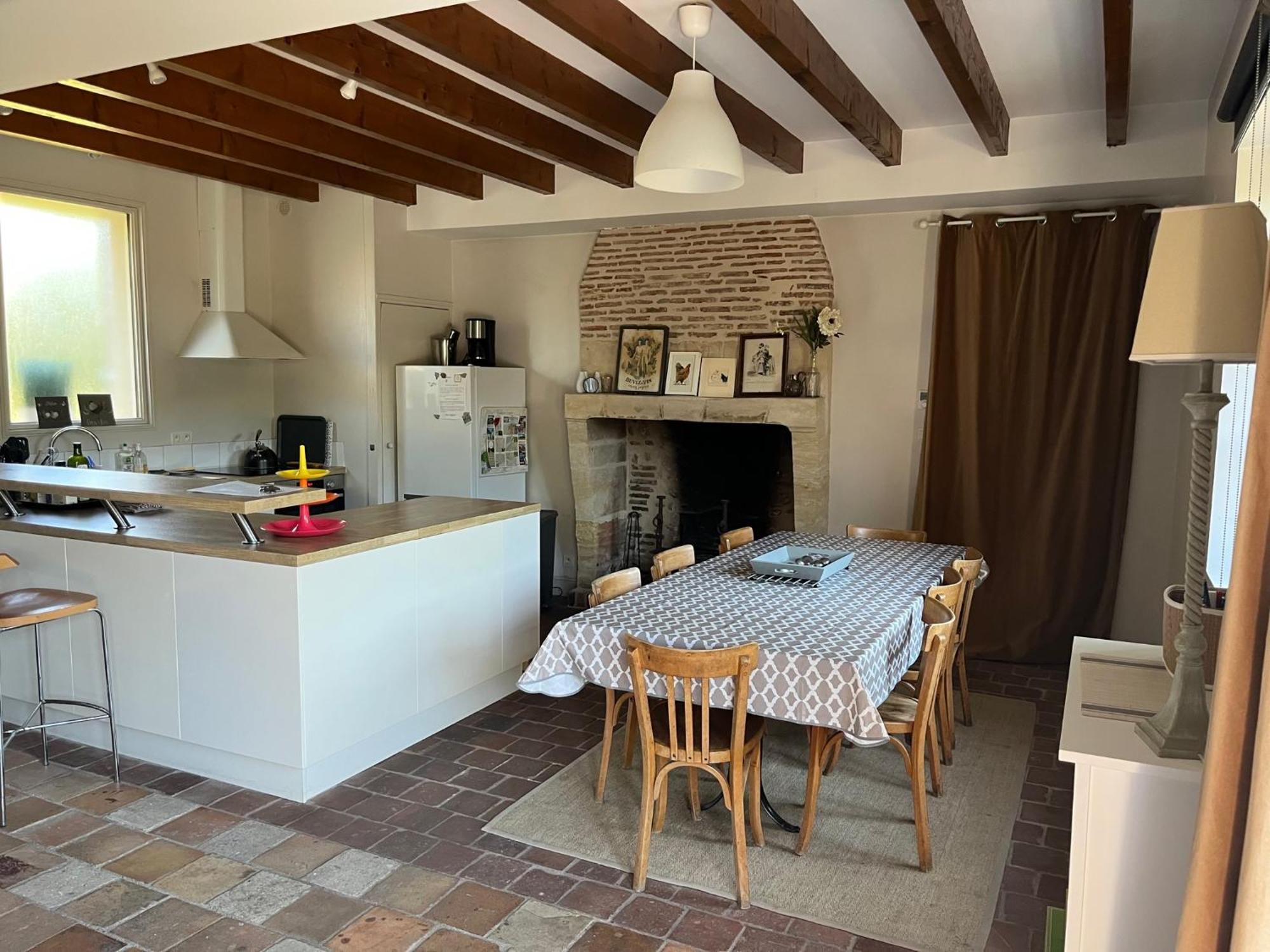 Gite Du Bec De Cisse Vouvray Extérieur photo